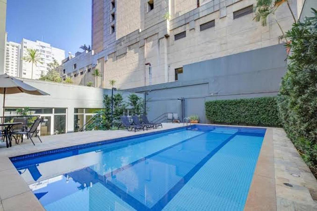 Apart-Hotel World Square Melhor Localizacao Sp São Paulo Buitenkant foto