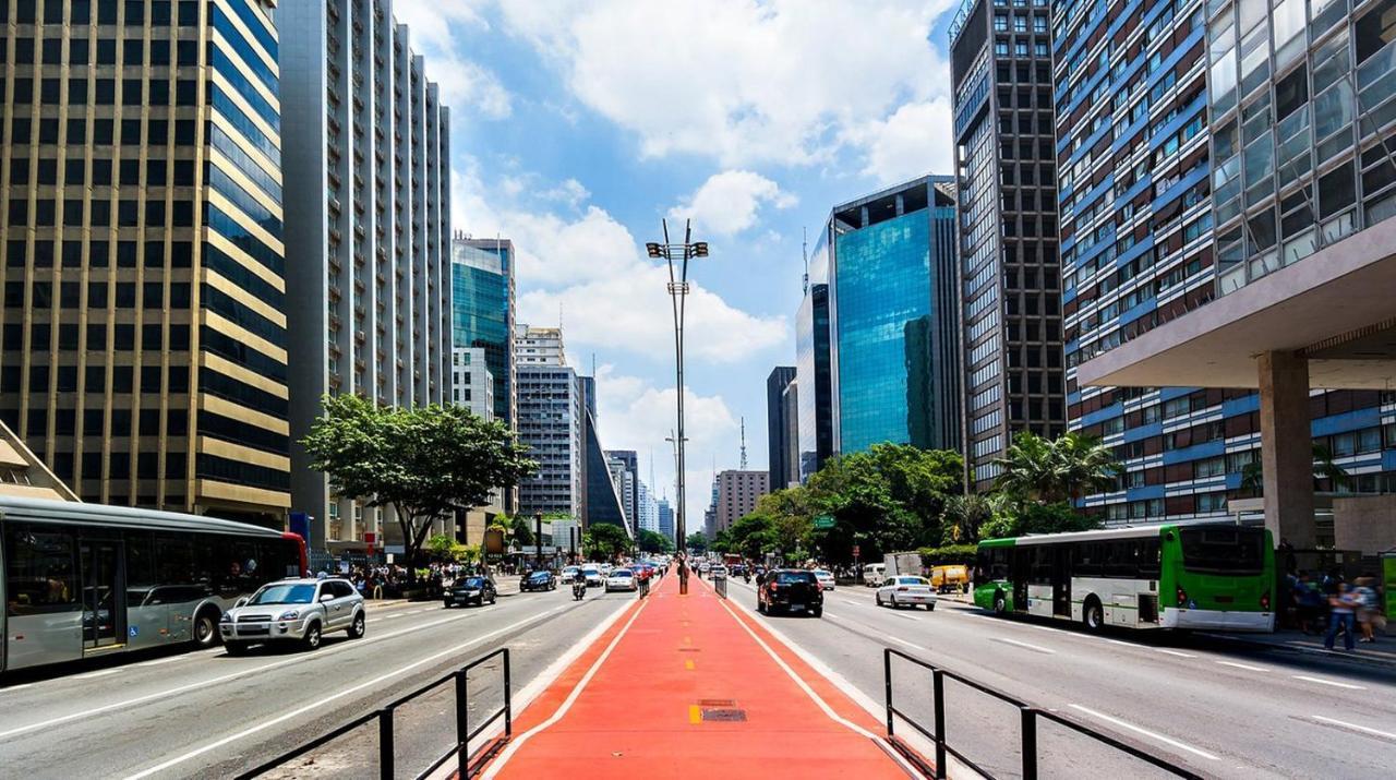 Apart-Hotel World Square Melhor Localizacao Sp São Paulo Buitenkant foto